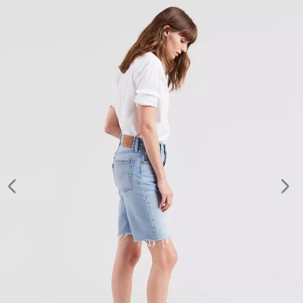 Levi’s 501 Slouch Shorts